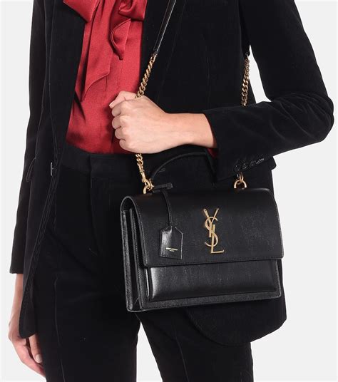 ysl sunset bag medium second hand|yves saint laurent sunset medium.